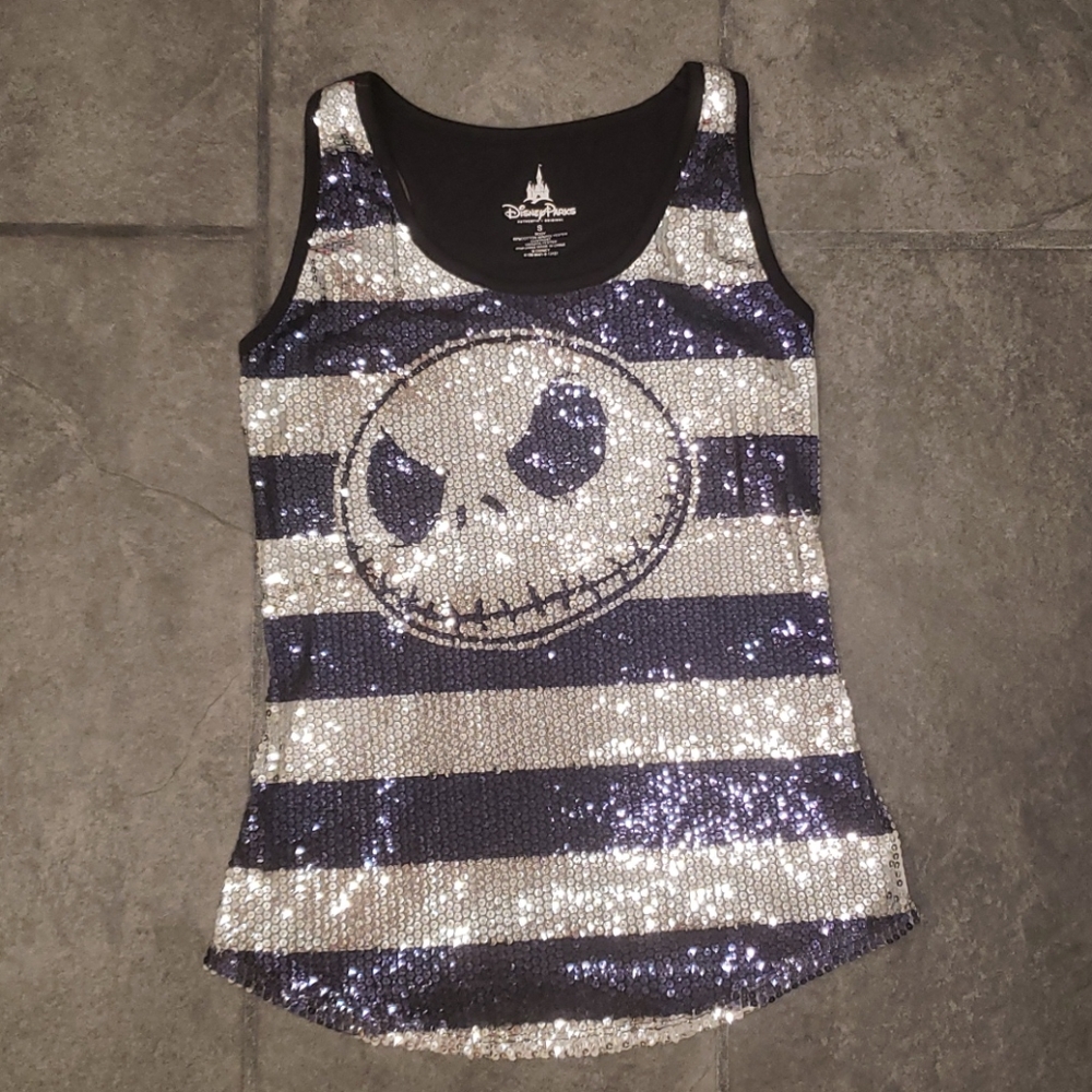 Jack Skellington tank